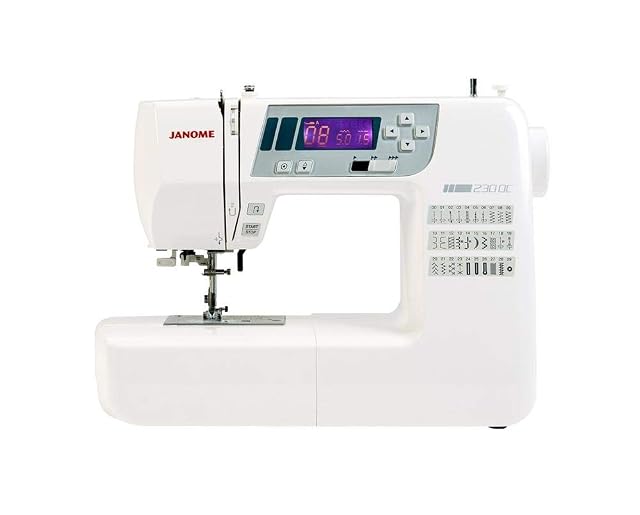 Janome 230DC, product photograph