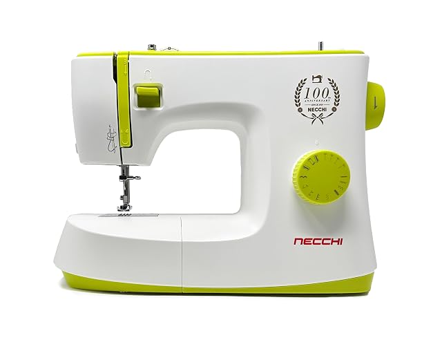 Necchi K408A, product photograph