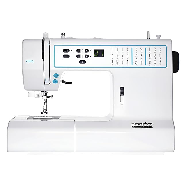 Pfaff Smarter 260c, product photograph