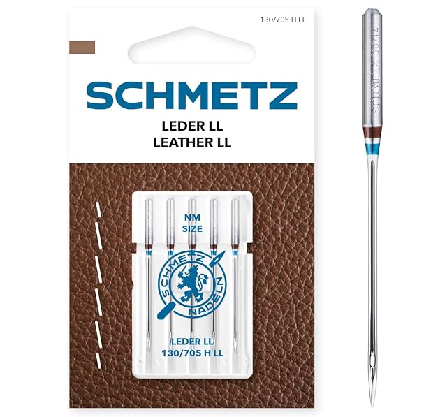 Schmetz Leather 130/705 H LL 90/14, product photograph