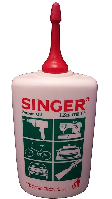 Singer sewing machine oil bottle